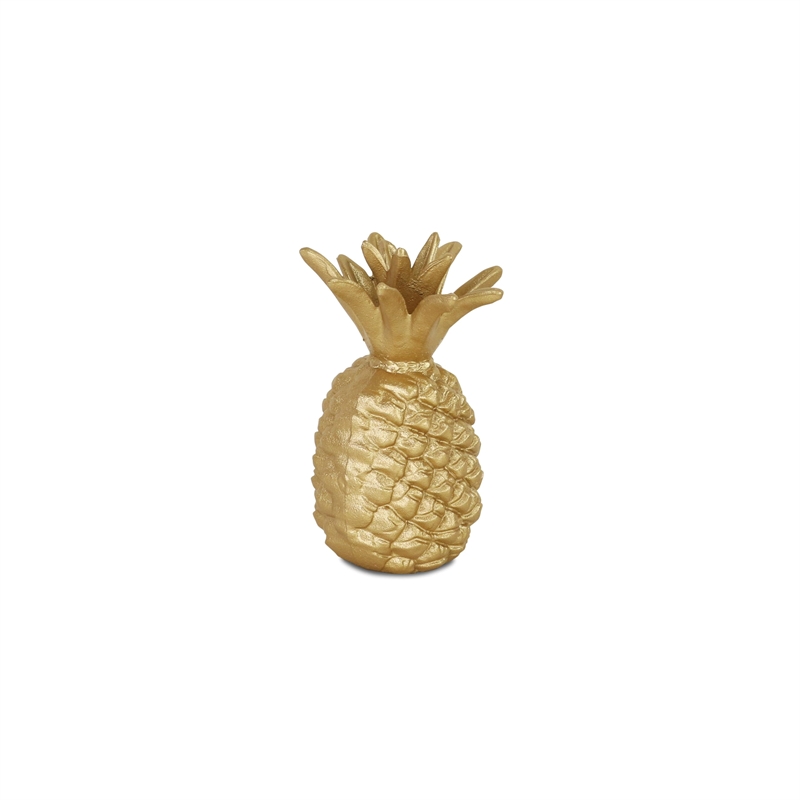 Thala Gold Cast Iron Pineapple - Small