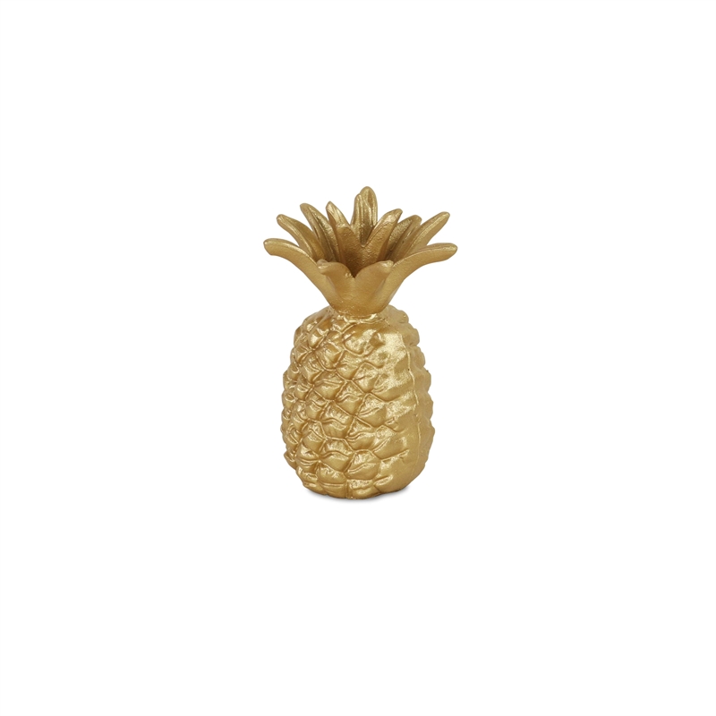 Thala Gold Cast Iron Pineapple - Small