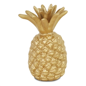 Thala Gold Cast Iron Pineapple - Small