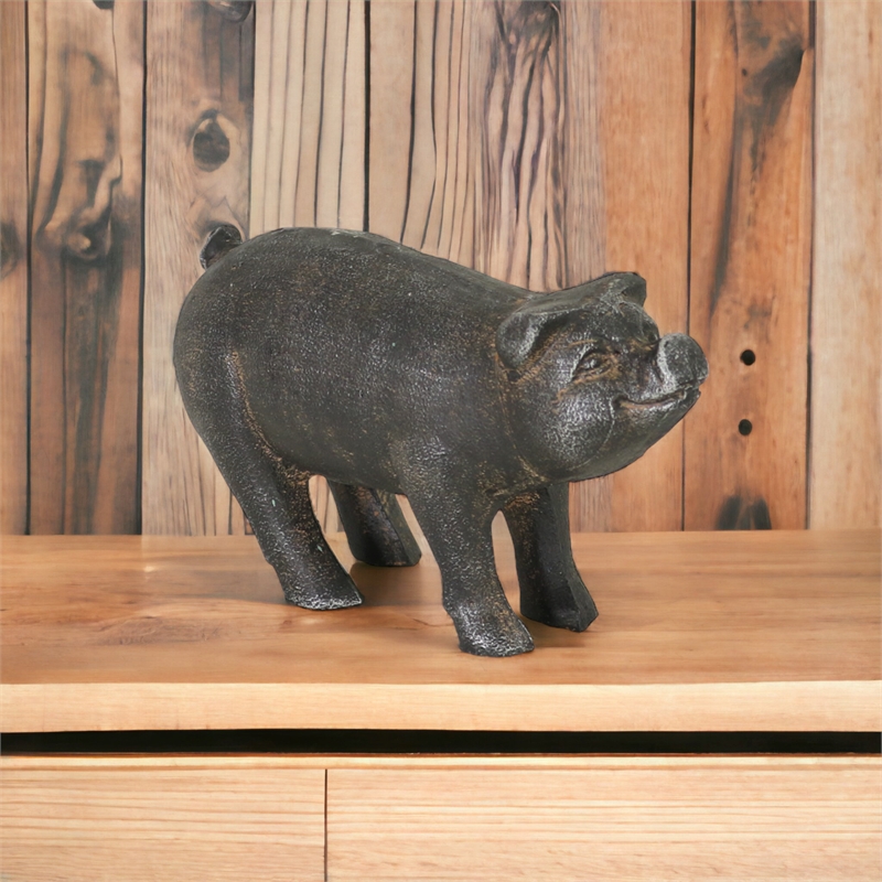 Harveston Cast Iron Standing Pig