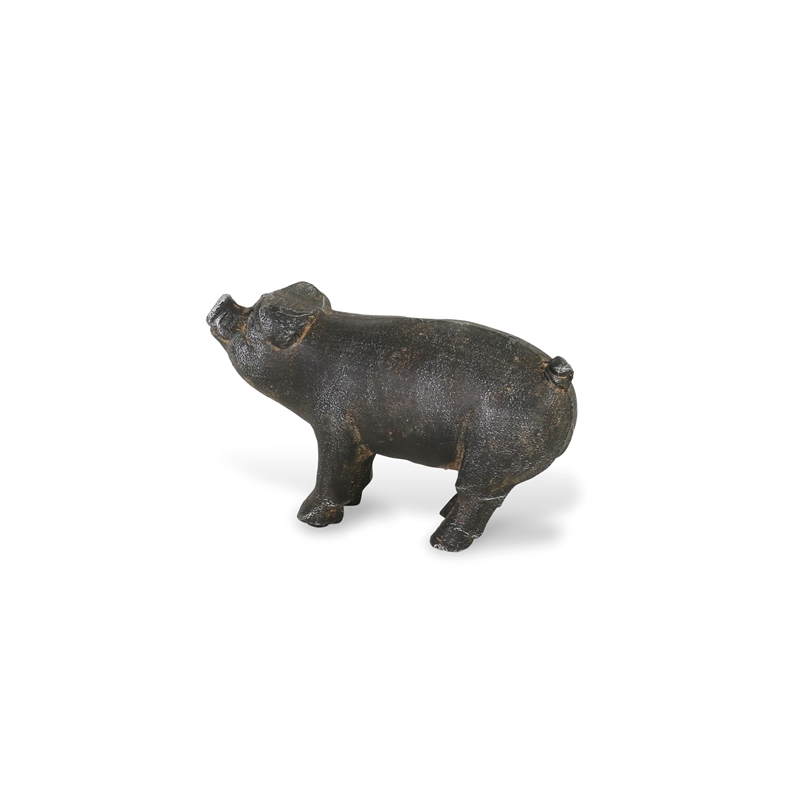 Harveston Cast Iron Standing Pig
