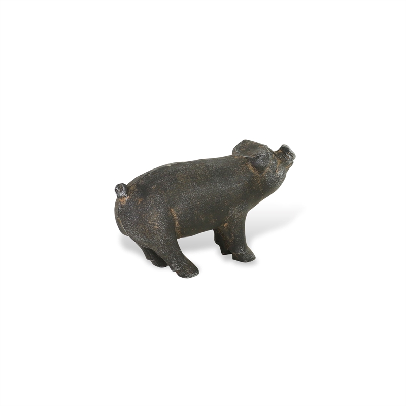 Harveston Cast Iron Standing Pig