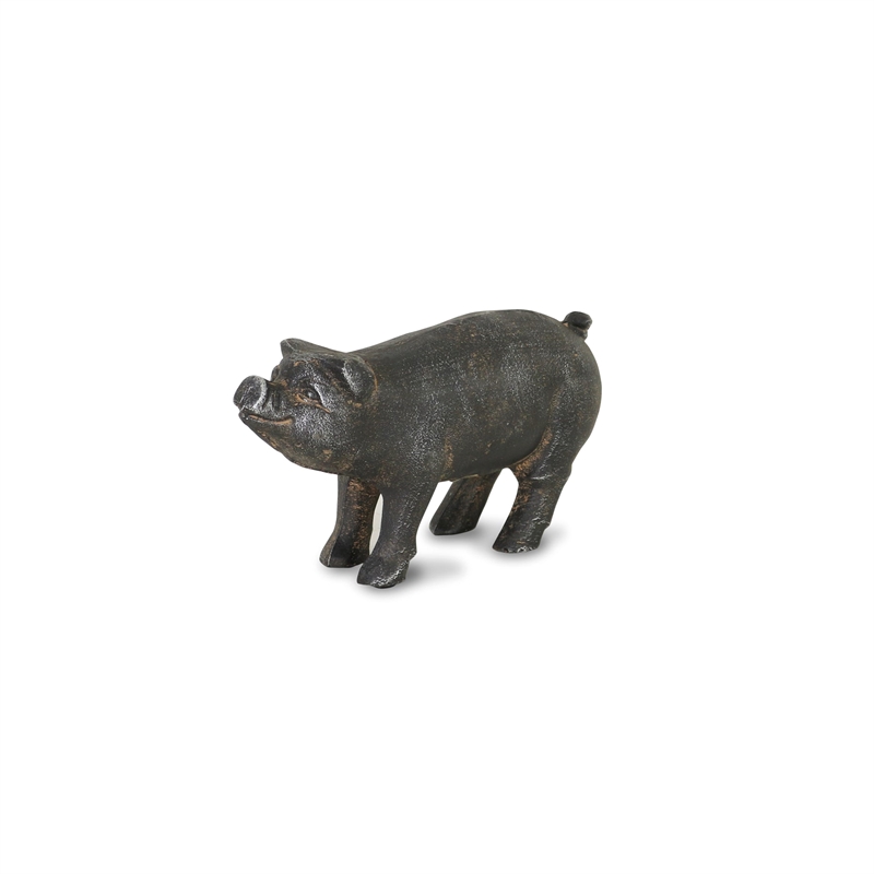 Harveston Cast Iron Standing Pig
