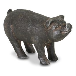 Harveston Cast Iron Standing Pig