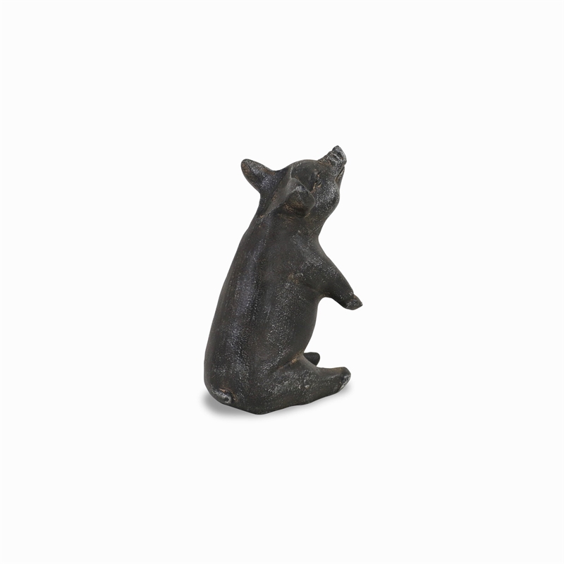 Harveston Cast Iron Sitting Pig