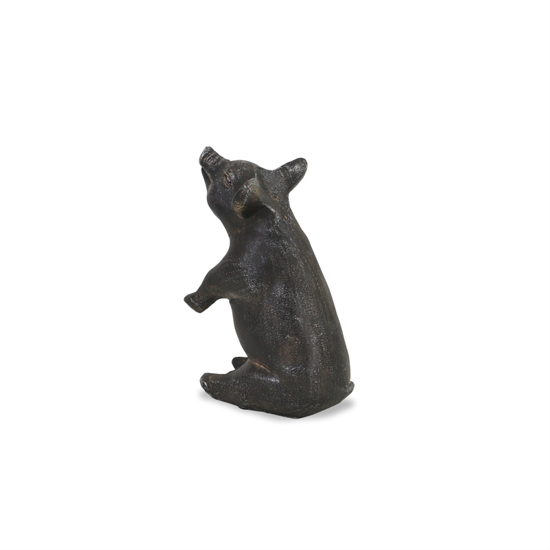 Harveston Cast Iron Sitting Pig