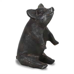 Harveston Cast Iron Sitting Pig