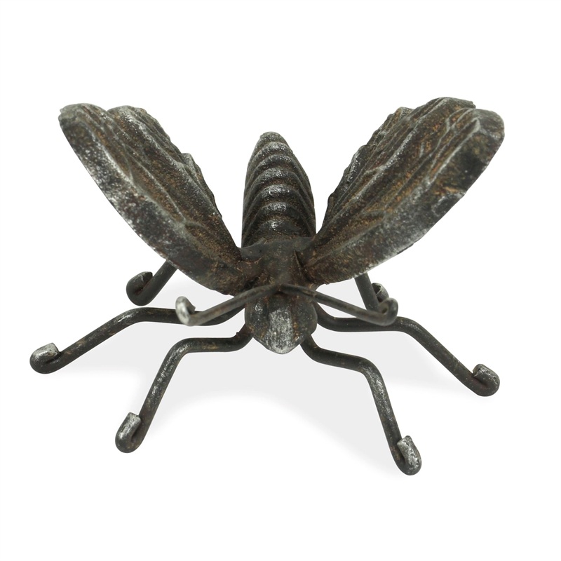 Selina Rustic Cast Iron Butterfly
