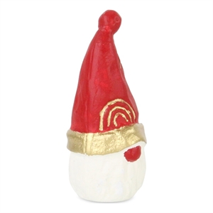 Santa Gnome Cast Iron Table Decor - Small