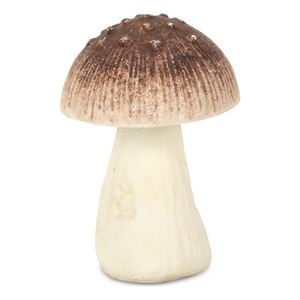 Hareton Cast Iron Red & White Forest Fungi Decor