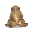 Verdor Golden Frog Cast Iron Decor