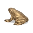 Verdor Golden Frog Cast Iron Decor