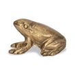 Verdor Golden Frog Cast Iron Decor