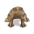 Verdor Golden Frog Cast Iron Decor