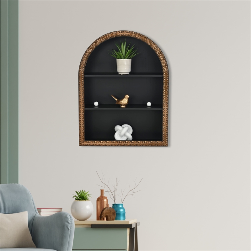 Verdor Golden Swallow Bird Cast Iron Decor