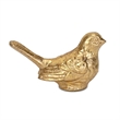 Verdor Golden Swallow Bird Cast Iron Decor