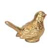 Verdor Golden Swallow Bird Cast Iron Decor