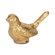 Verdor Golden Swallow Bird Cast Iron Decor