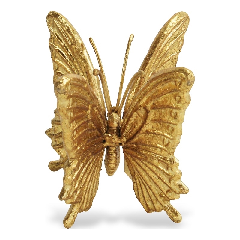 Erlen Golden Cast Iron Double Butterfly
