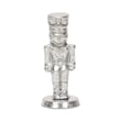 Clara Silver Cast Iron Nutcracker Figurine - Small