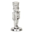 Clara Silver Cast Iron Nutcracker Figurine - Small