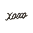 Milena Cast Iron Table Decor - XOXO