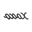 Milena Cast Iron Table Decor - XOXO