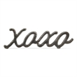 Milena Cast Iron Table Decor - XOXO