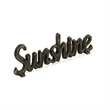 Norah Cast Iron Table Decor - Sunshine