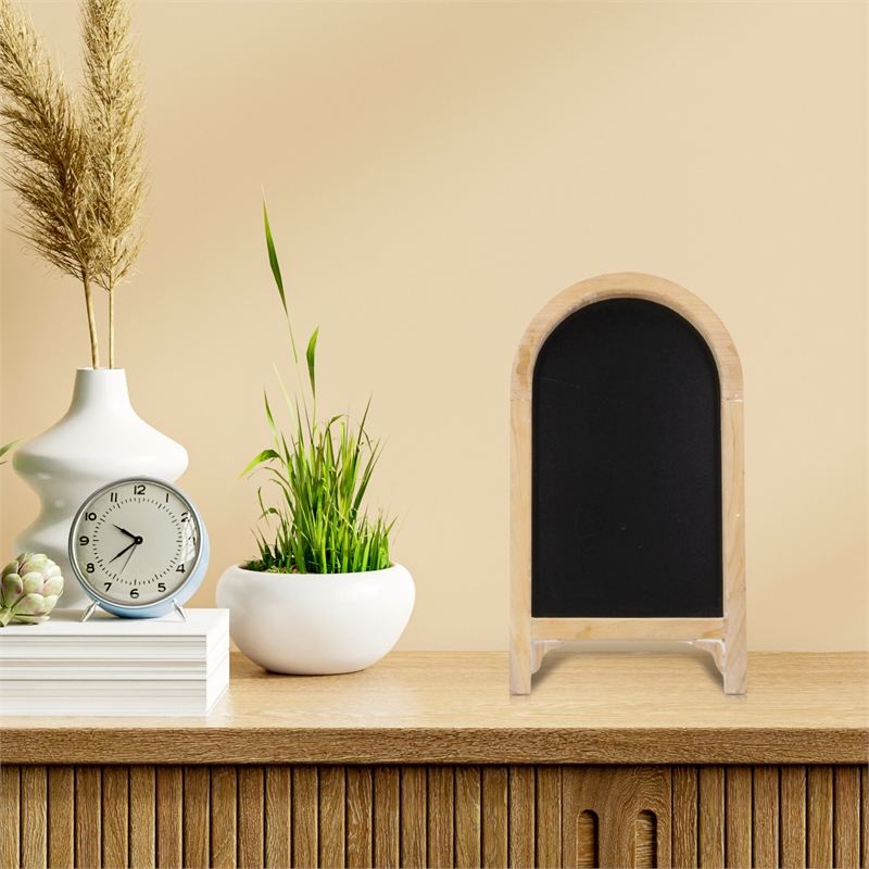 Kohlsam Wood & Kickstand Chalkboard - Large