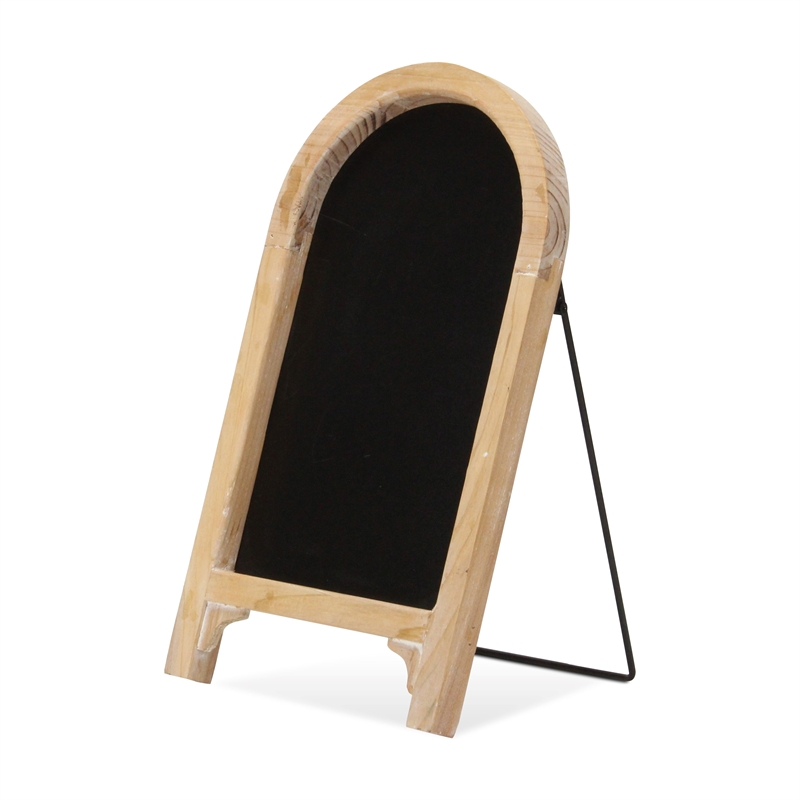 Kohlsam Wood & Kickstand Chalkboard - Large