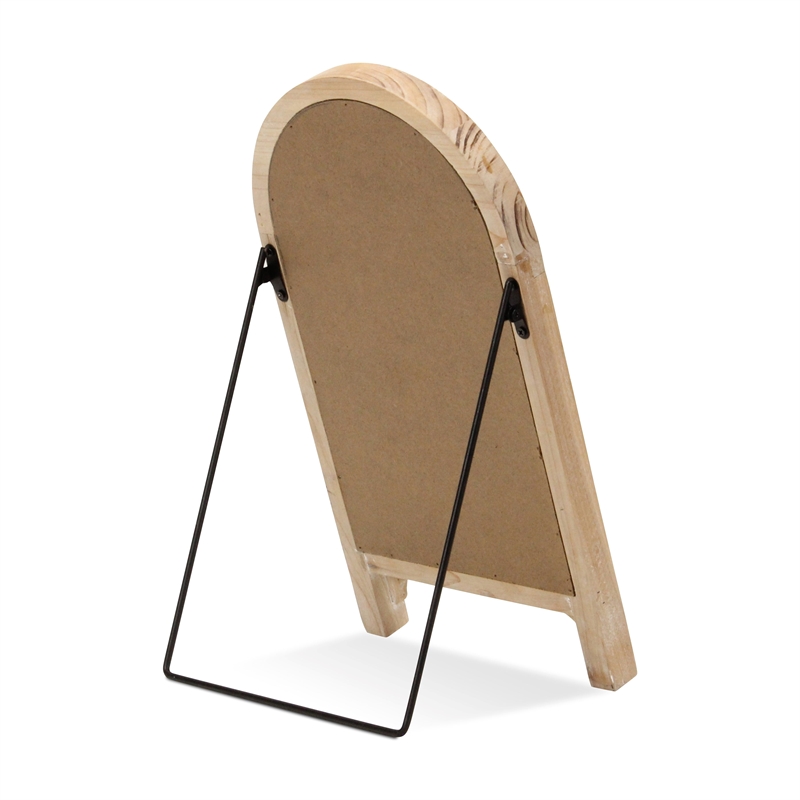 Kohlsam Wood & Kickstand Chalkboard - Large