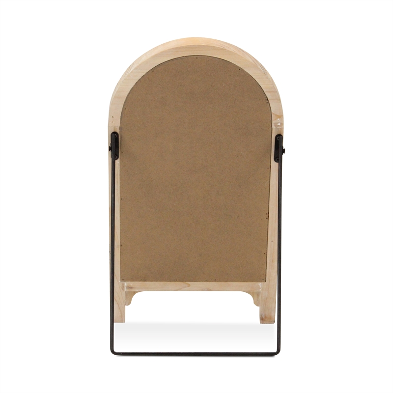 Kohlsam Wood & Kickstand Chalkboard - Large