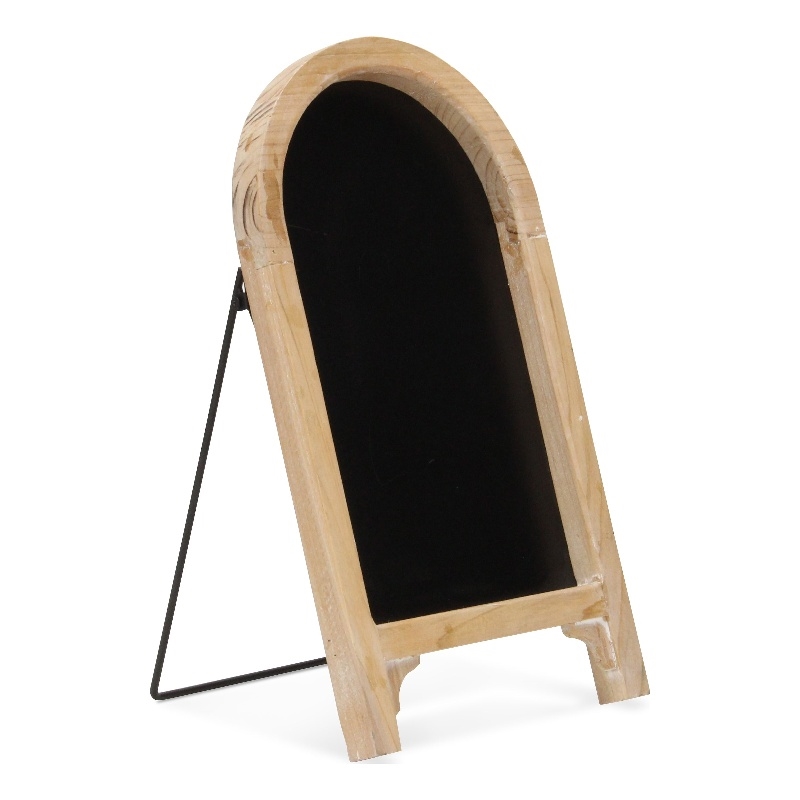Kohlsam Wood & Kickstand Chalkboard - Large
