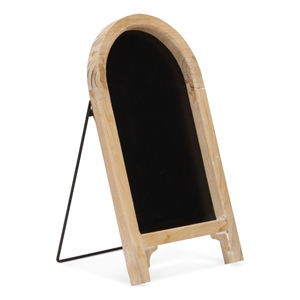 Kohlsam Wood & Kickstand Chalkboard - Large