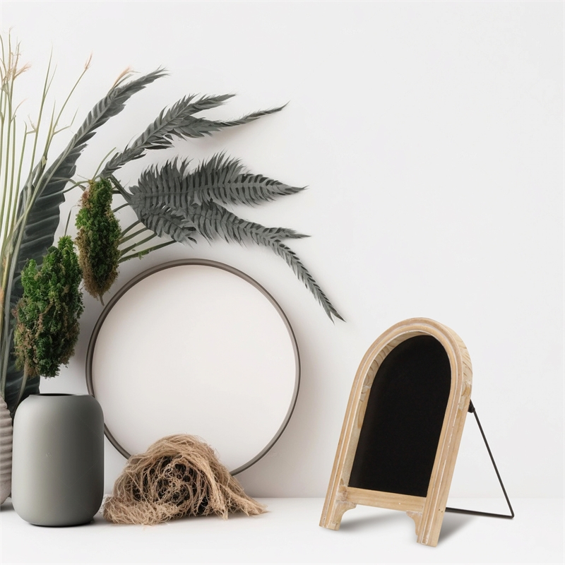 Kohlsam Wood & Kickstand Chalkboard - Small