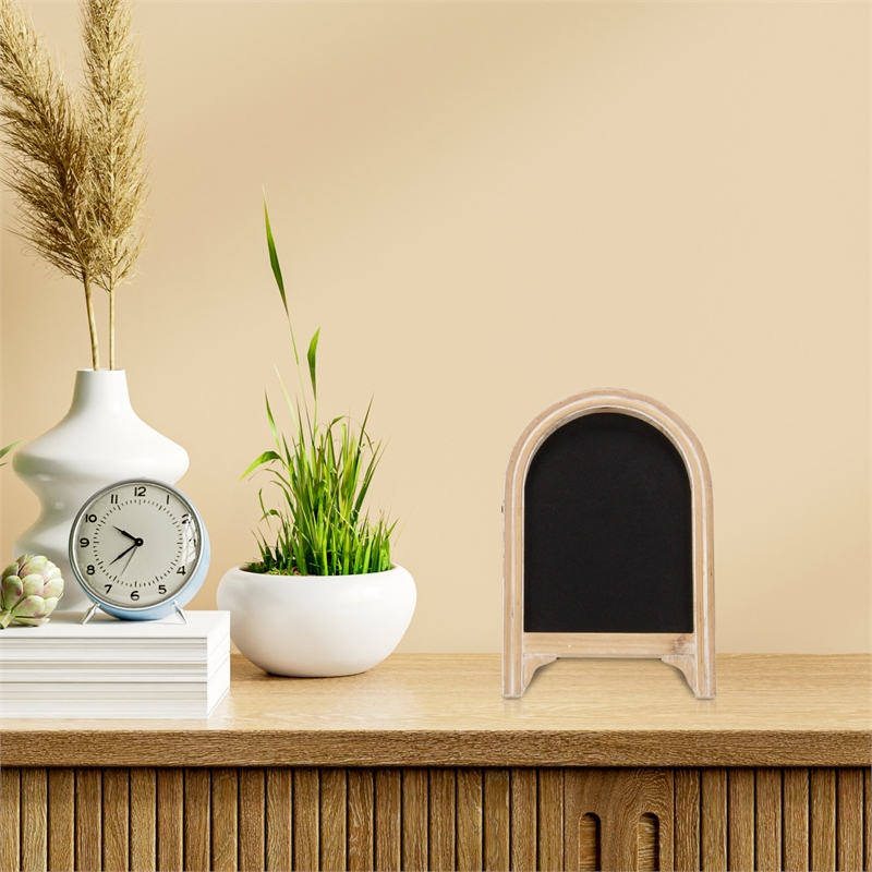 Kohlsam Wood & Kickstand Chalkboard - Small