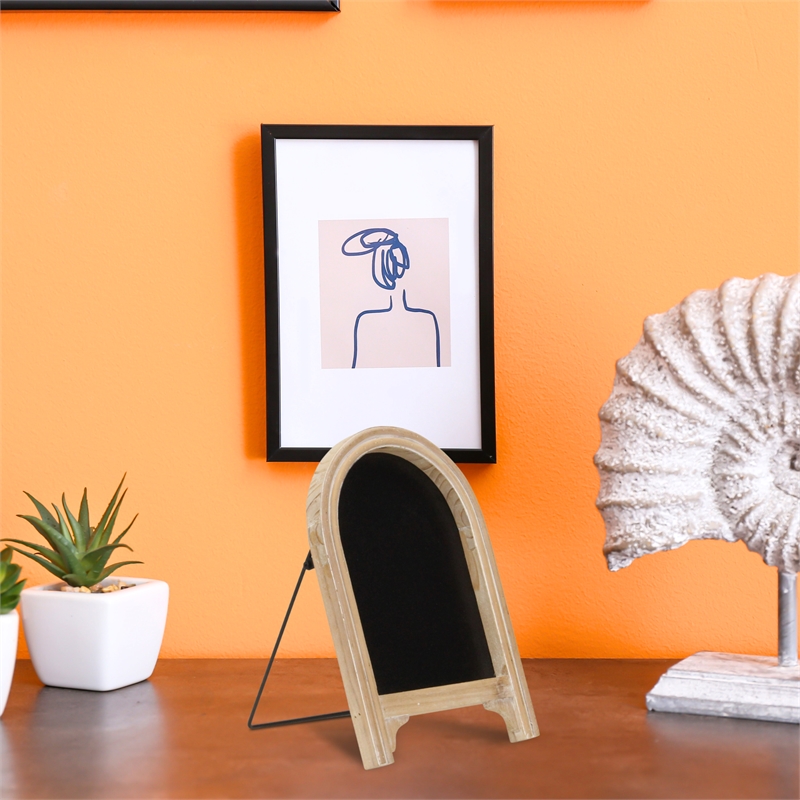 Kohlsam Wood & Kickstand Chalkboard - Small