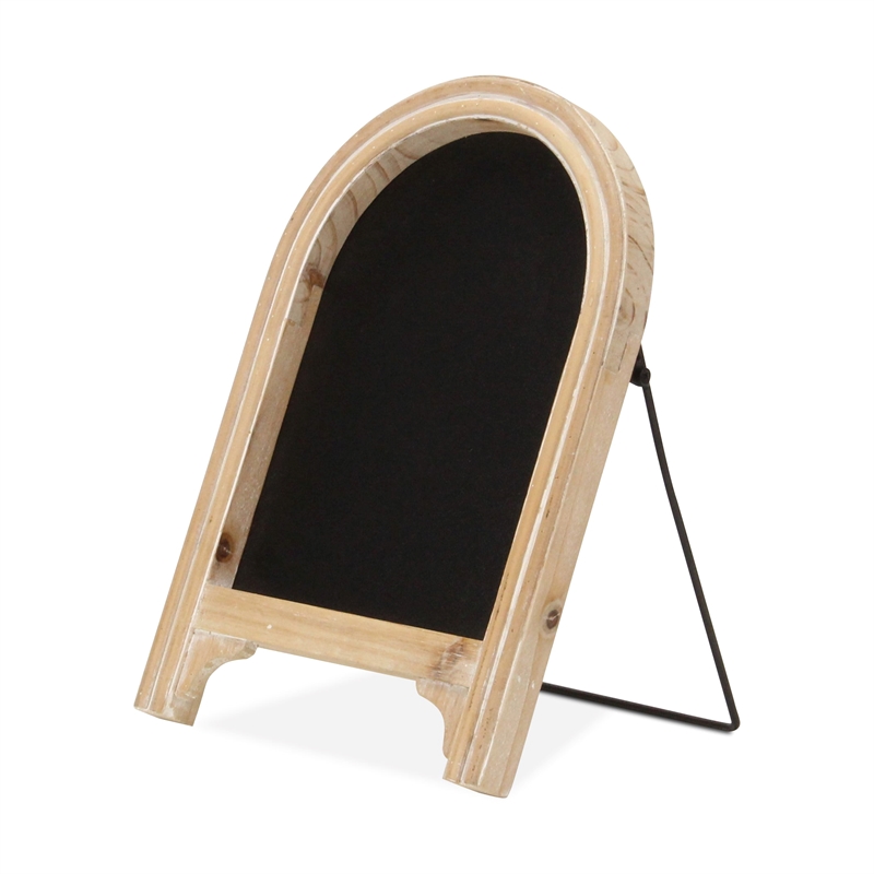 Kohlsam Wood & Kickstand Chalkboard - Small