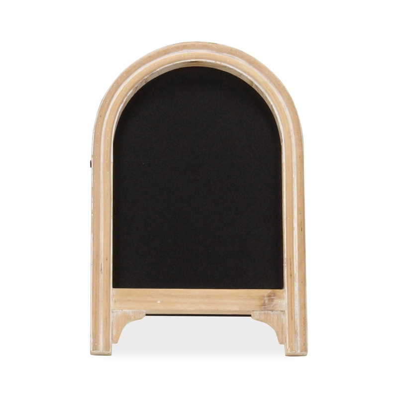 Kohlsam Wood & Kickstand Chalkboard - Small