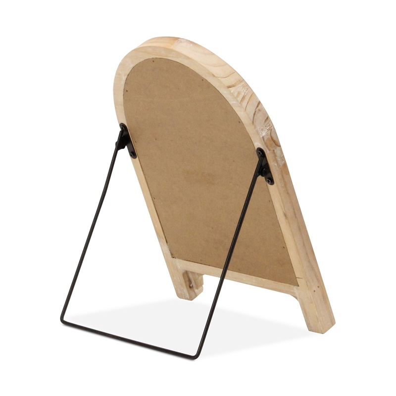 Kohlsam Wood & Kickstand Chalkboard - Small