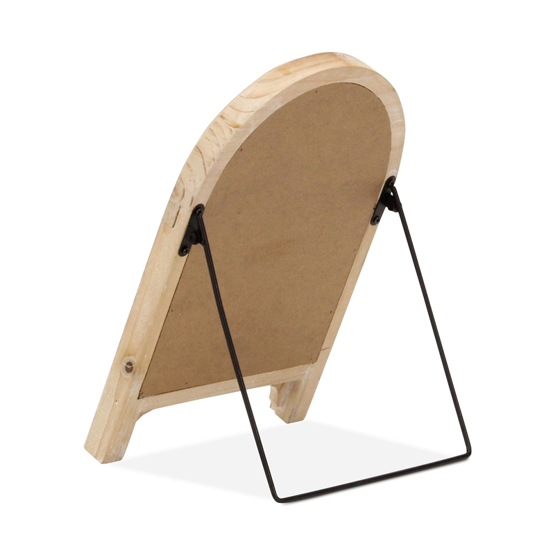 Kohlsam Wood & Kickstand Chalkboard - Small