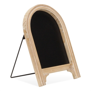 Kohlsam Wood & Kickstand Chalkboard - Small