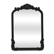 Briseis 11.75 Inch Rectangular Table Mirror - Black