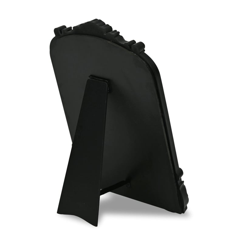 Briseis 11.75 Inch Rectangular Table Mirror - Black