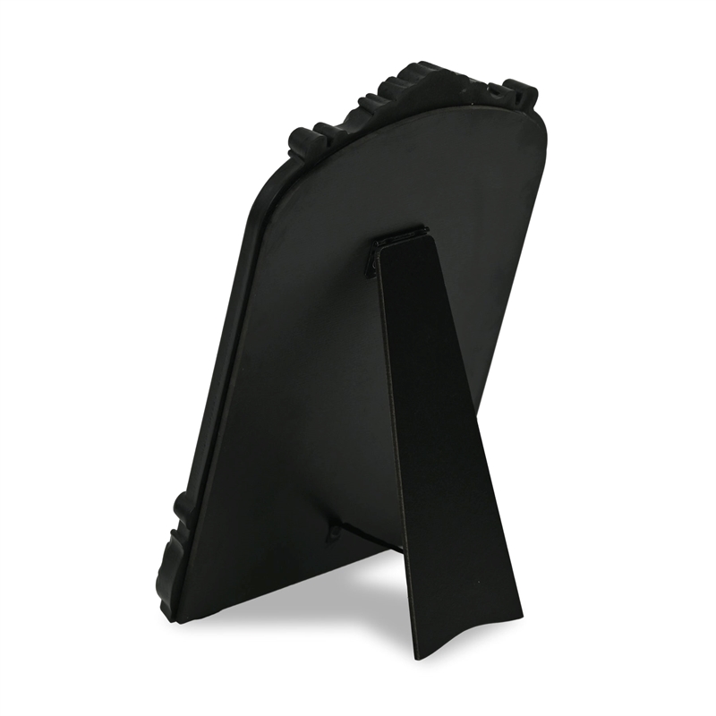 Briseis 11.75 Inch Rectangular Table Mirror - Black