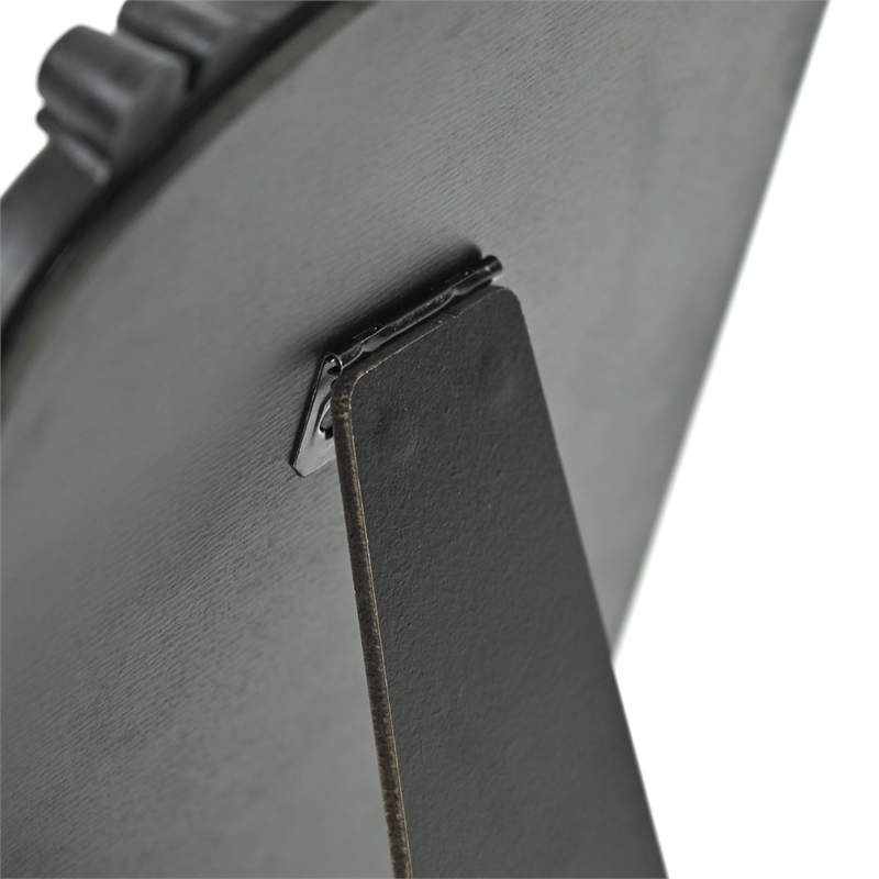 Briseis 11.75 Inch Rectangular Table Mirror - Black