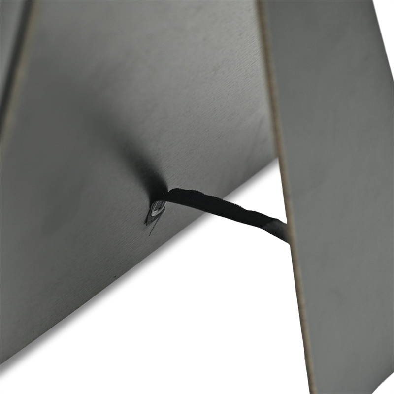 Briseis 11.75 Inch Rectangular Table Mirror - Black