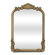 Briseis 11.75 Inch Rectangular Table Mirror - Gold