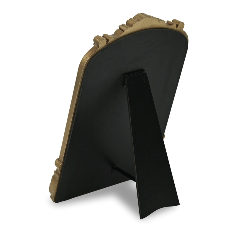 Briseis 11.75 Inch Rectangular Table Mirror - Gold